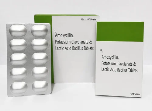 Amoxycillin + Clavulanate Tablets
