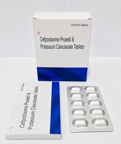 Cefpodoxime + Clavulanate Tablets