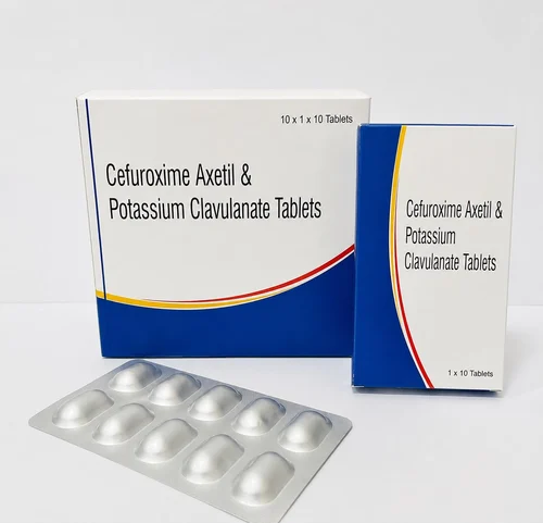 Cefuroxime + Clavulanate Tablets