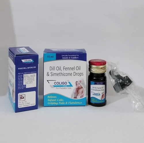 Dill Oil & Simethicone Drops