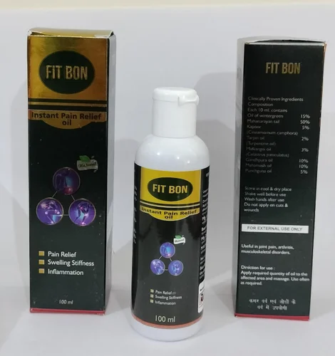 Pain Relief Oil