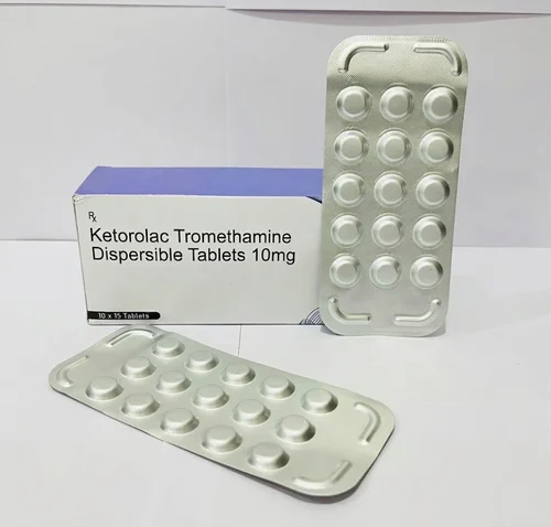 Ketorolac Dispersible Tablets