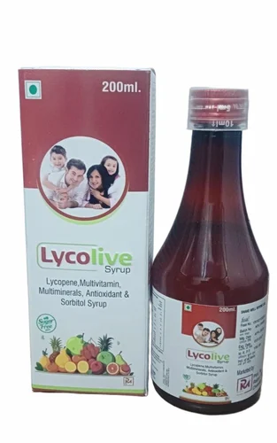 Lycopene Multivitamin Syrup