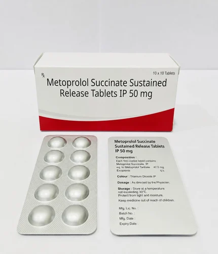Metoprolol SR Tablet