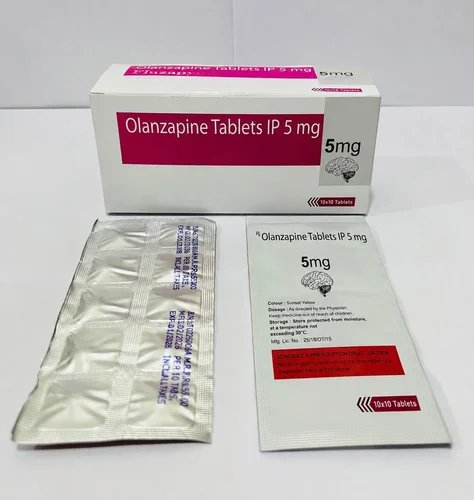 Olanzapine 5mg Tablet
