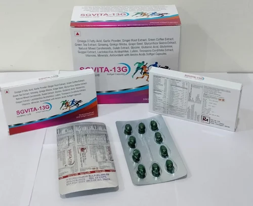 Omega-3 Capsules